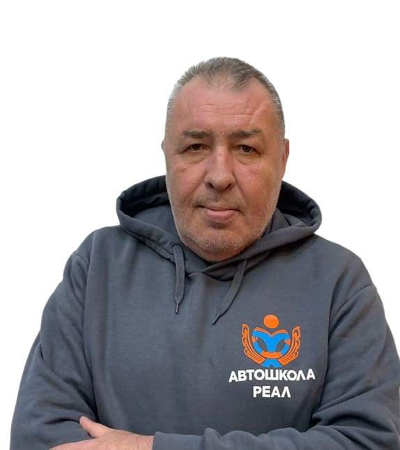 Фото автоинструктора Шипелев Геннадий алексеевич в г 
