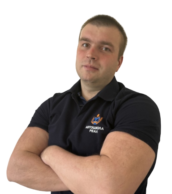 Фото автоинструктора Рыбаков Николай Валерьевич в г 