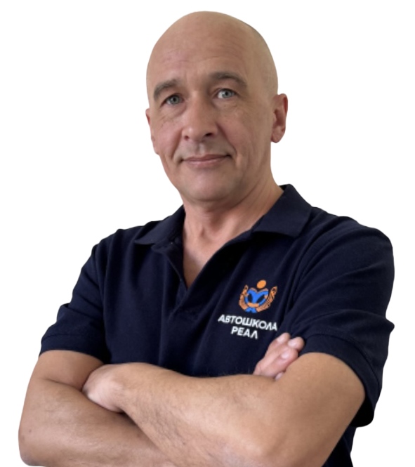 Фото автоинструктора Гибадулин Сергей Евгеньевич в г Электросталь