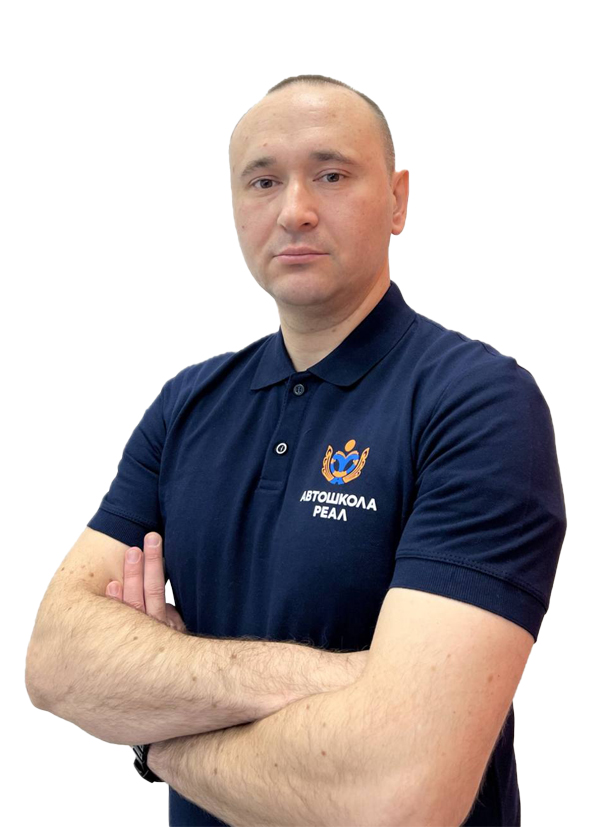 Фото автоинструктора Коробаев Алексей Алексеевич в г 