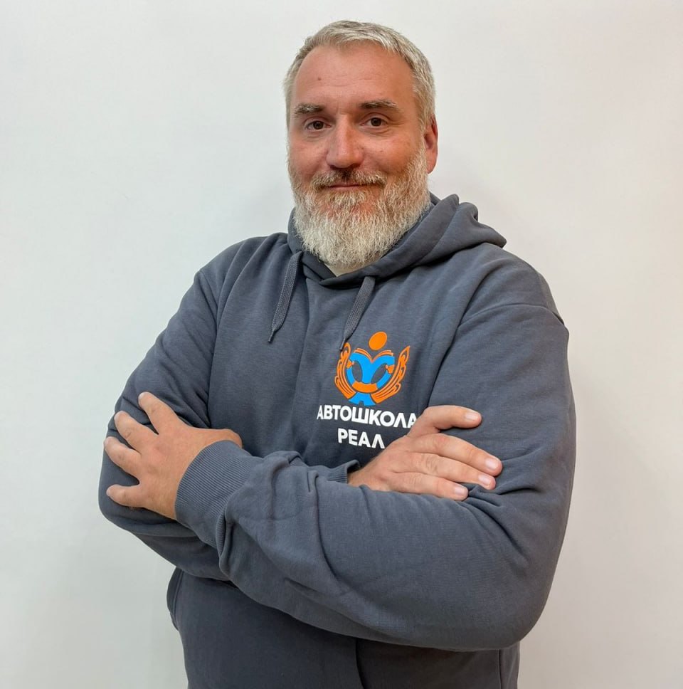 Фото автоинструктора Рябов Сергей Владимирович в г 