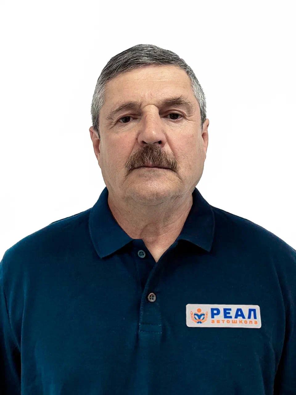 Фото автоинструктора Иониди Константин Васильевич в г Домодедово