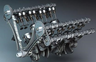 Двигатели DOHC. Конструктивные особенности