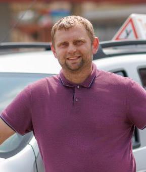 Фото автоинструктора Соколов Владислав Евгеньевич в г 