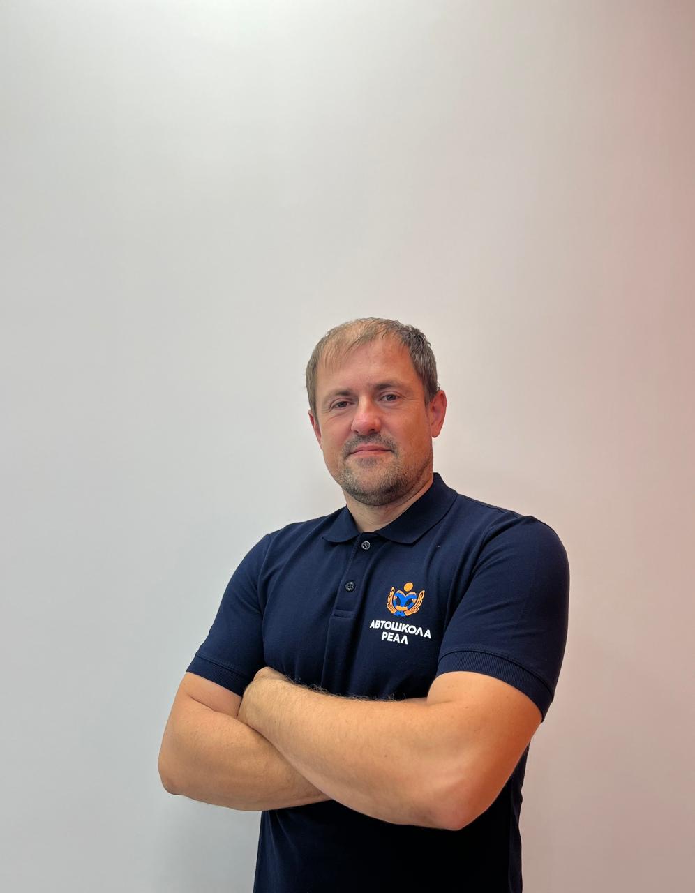 Фото автоинструктора Кузнецов Федор Иванович в г 