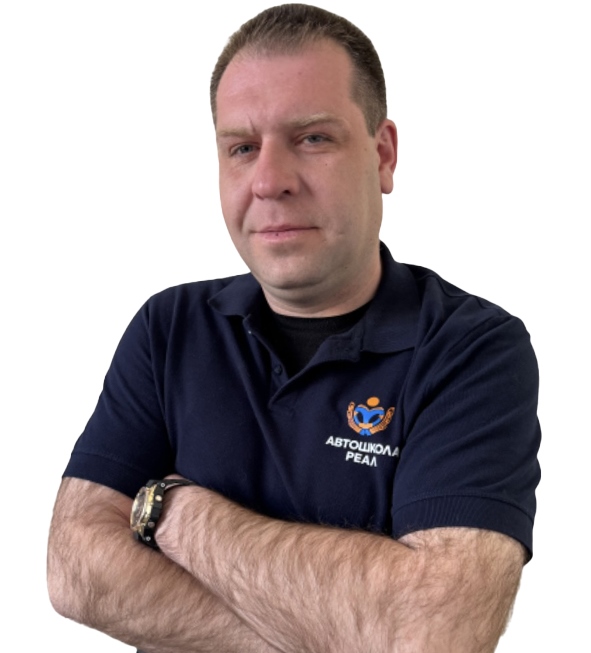 Фото автоинструктора Осипов Сергей Олегович в г Электросталь