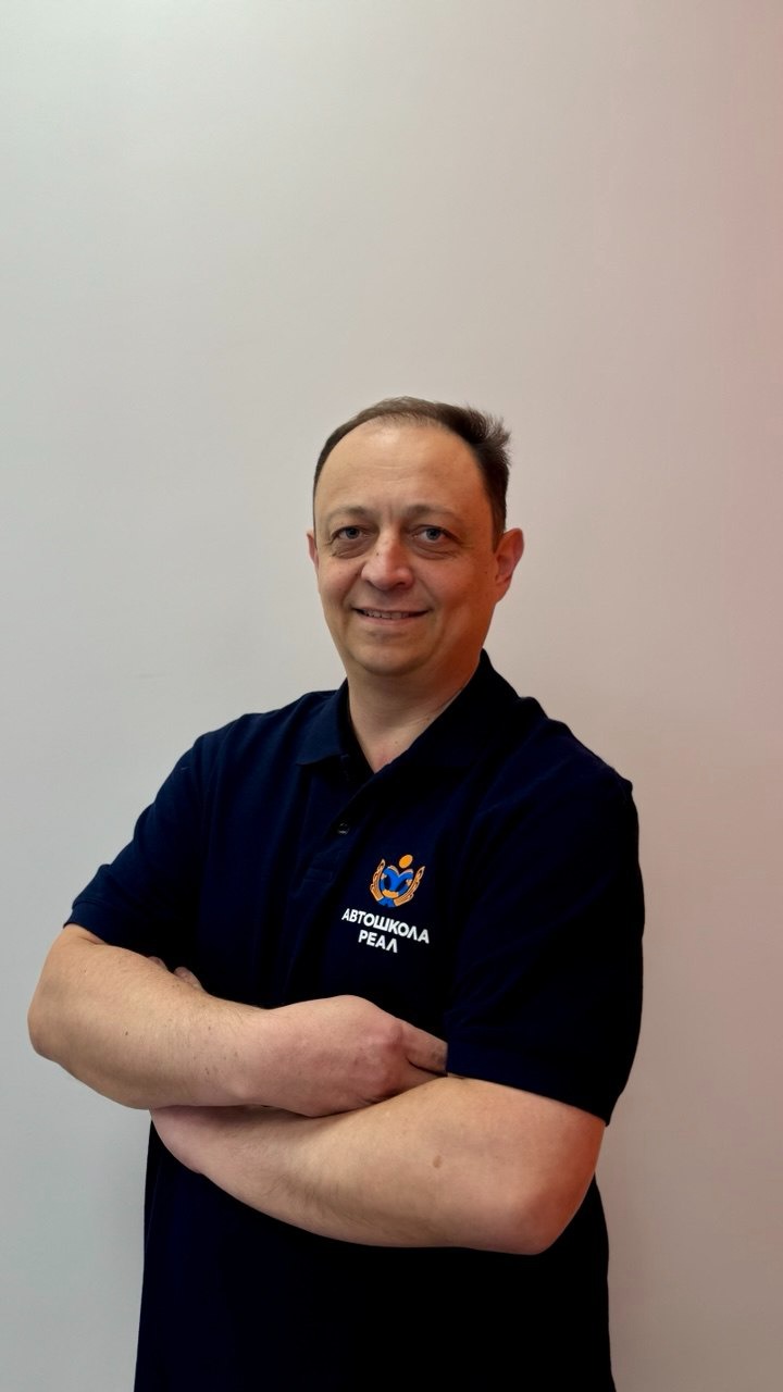 Фото автоинструктора Клепчинов Сергей Николаевич в г 