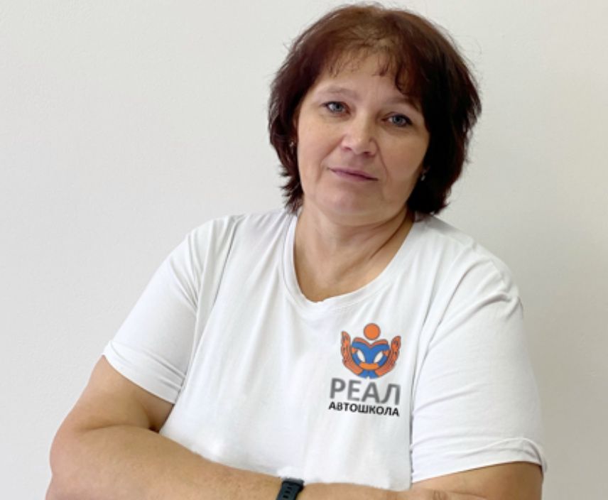 Фото автоинструктора Федорова Надежда Викторовна в г Воскресенск