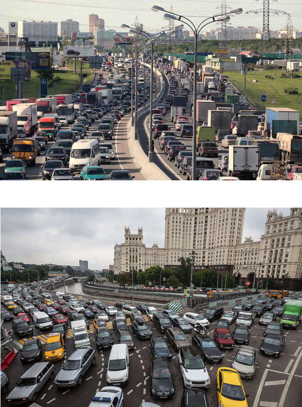 Самые высокие ставки транспортного налога традиционно в Москве и Санкт-Петербурге