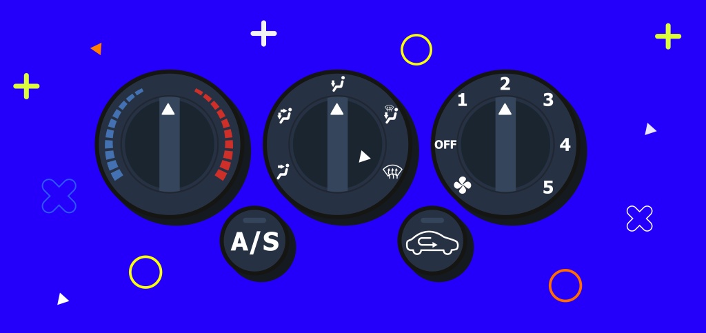 Изображение выглядит как снимок экрана, круг, панель управления