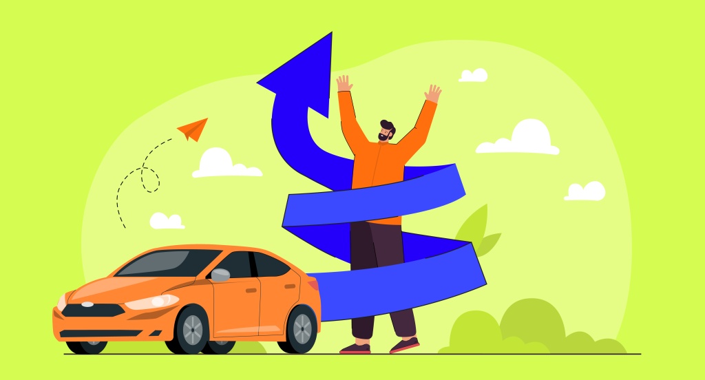 Изображение выглядит как транспортное средство, Наземный транспорт, машина, графическая вставка