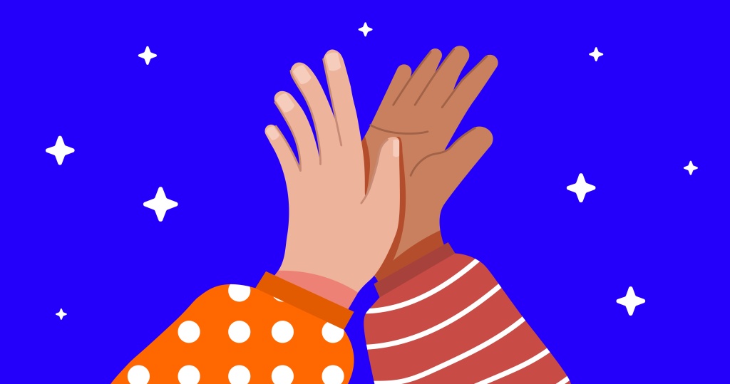 Изображение выглядит как мультфильм, иллюстрация